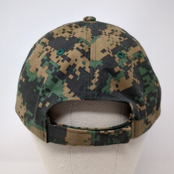 U.S. Flag Homes For Our Troops Strapback Baseball Cap Multi One Size Camo Rothco - Picture 6 of 10